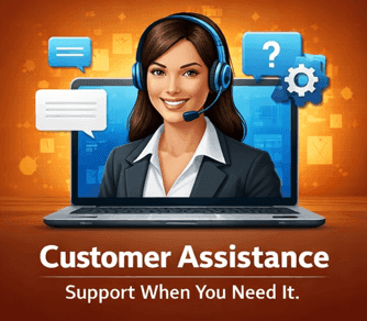 24×7 Dedicated Customer Care